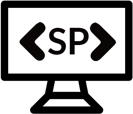 S.P Logo